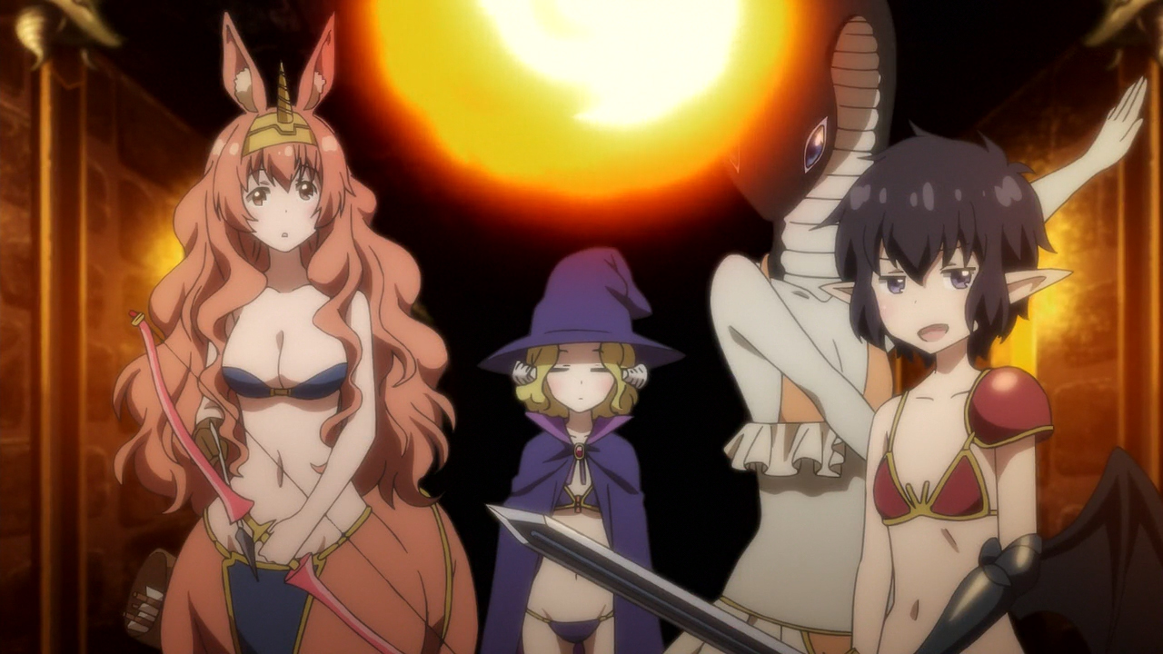 One episode features an isekai-style fantasy sequence