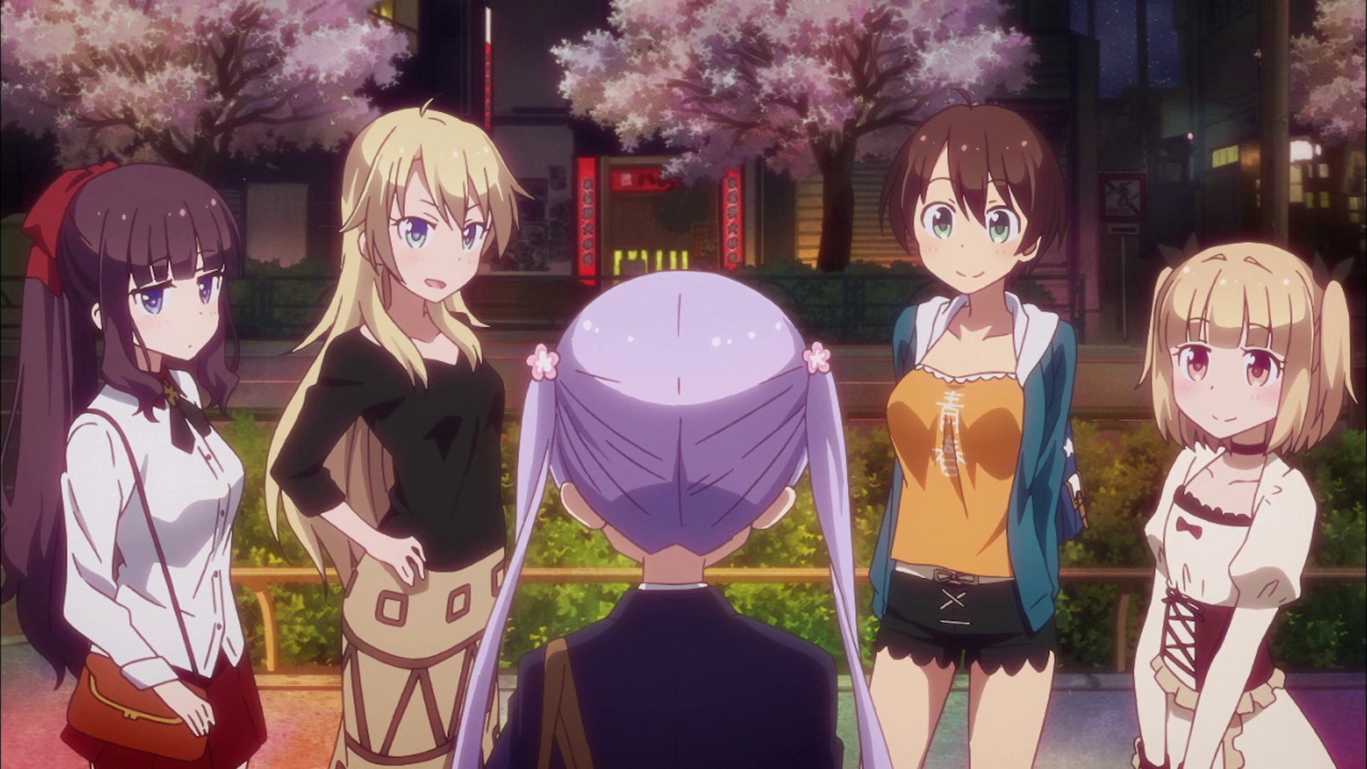 Aoba and her team