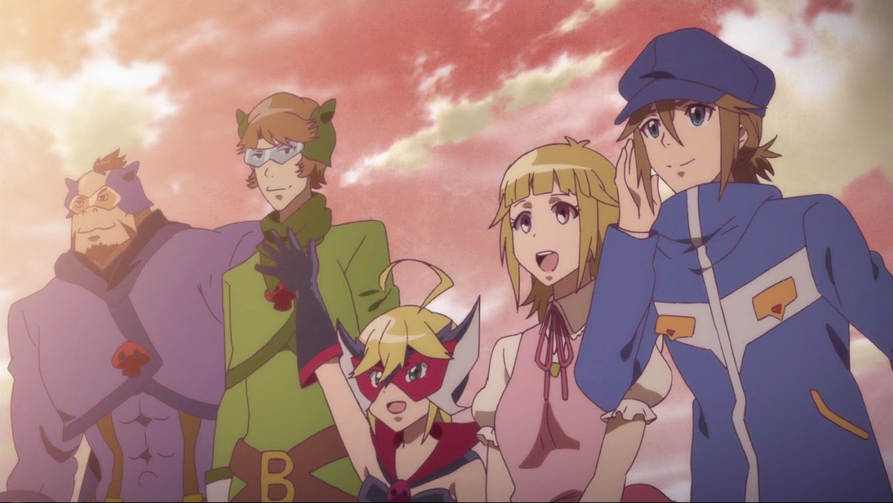 Our would-be heroes, the Doronbo Gang