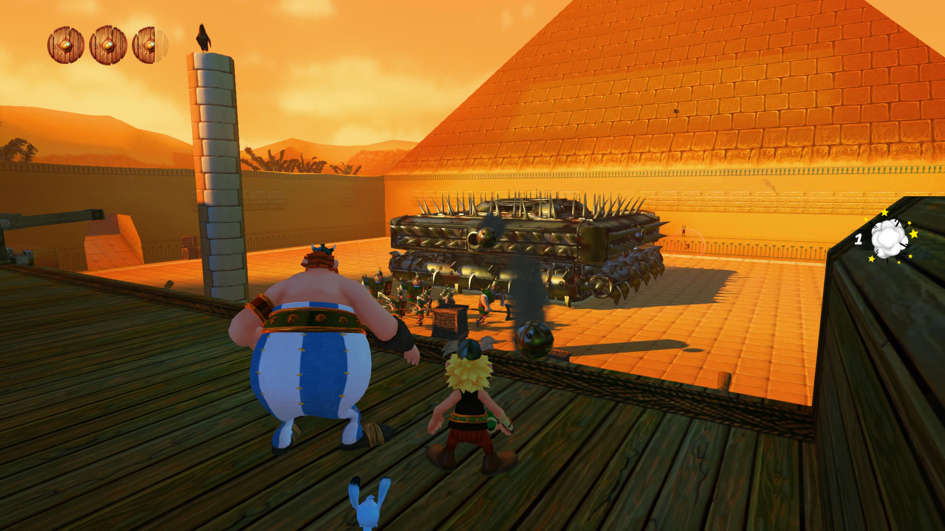 I didn’t think pyramid construction required so many spikes