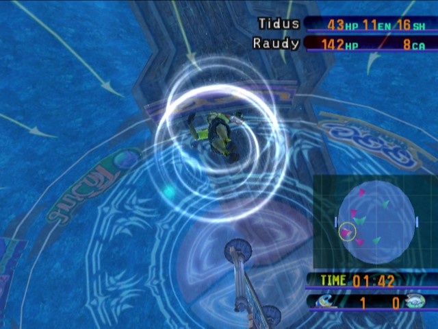 Tidus’s twirling Jecht Shot is a game-changer, literally