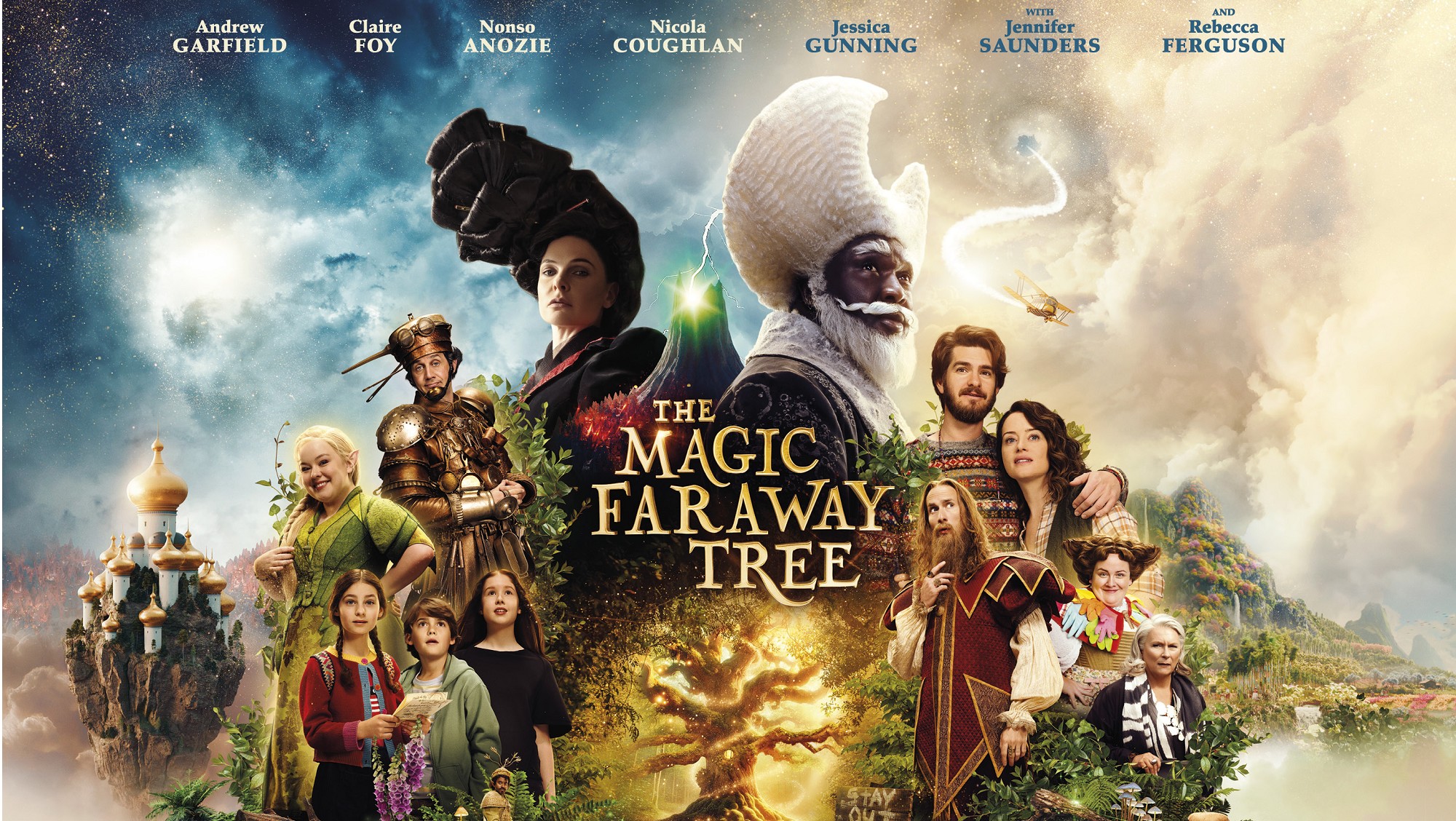 Featured image of post Movie Review - The Magic Faraway Tree