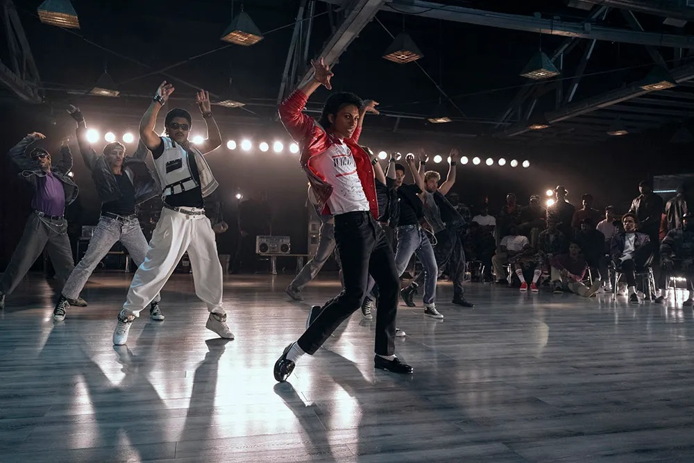 Jaafar Jackson steps into his late uncle’s dancing shoes