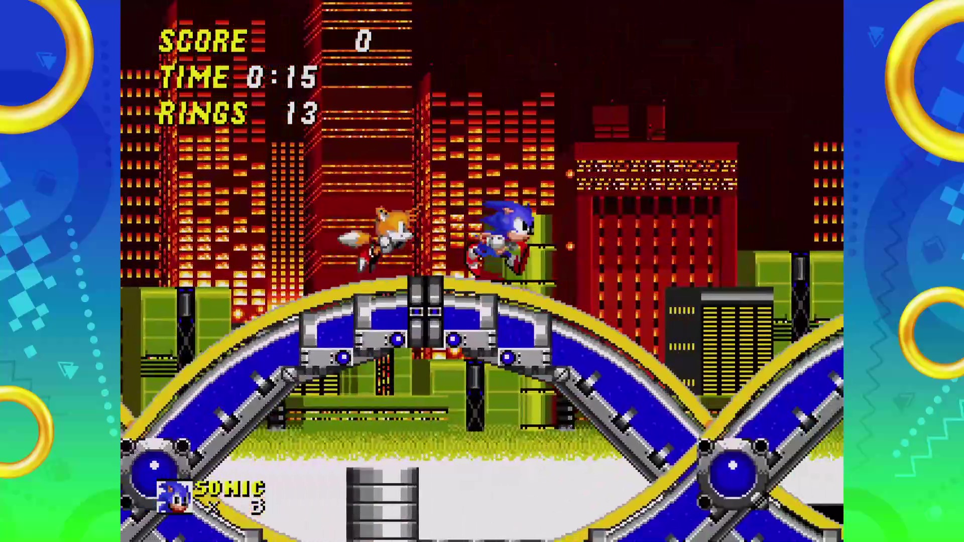 Classic mode looks like the original games, but it’s actually the remake with a restricted viewport