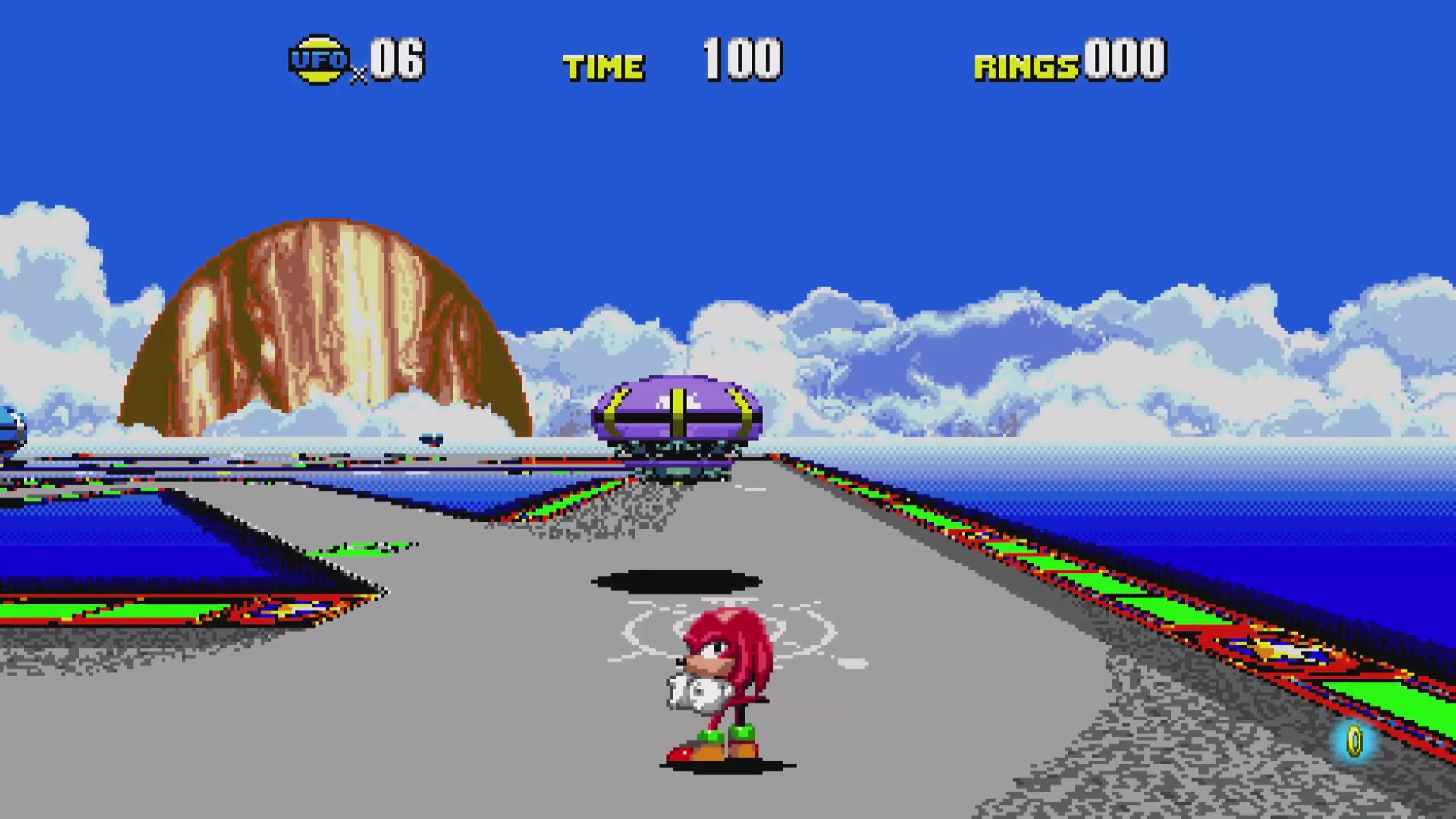 You can spend your coins to retry special stages, especially useful for Sonic CD’s UFO hunt