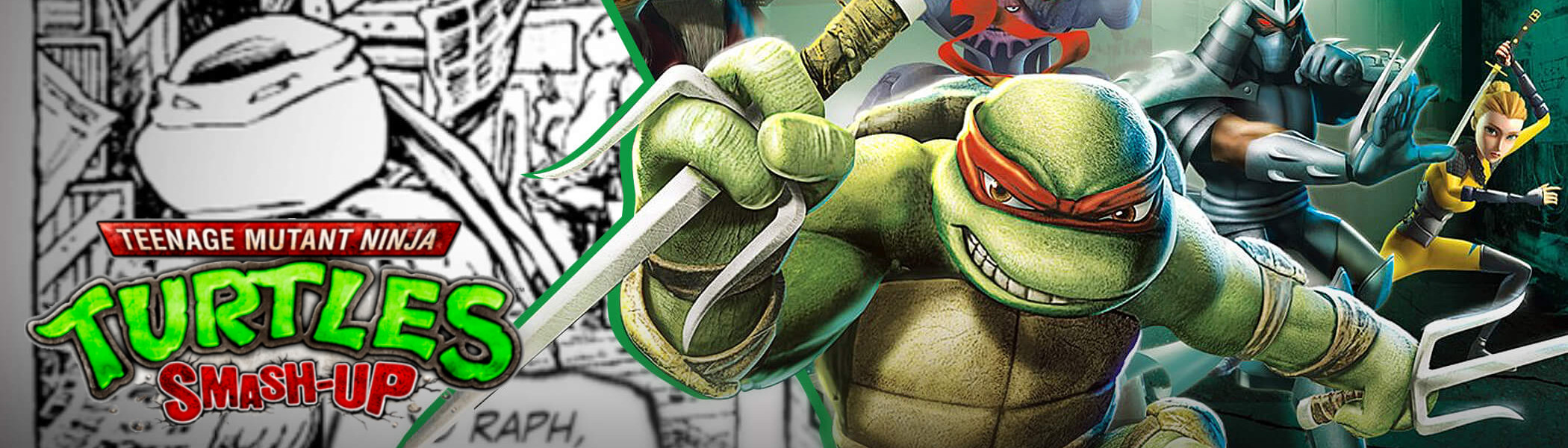 Featured image of post Review - Teenage Mutant Ninja Turtles: Smash-Up