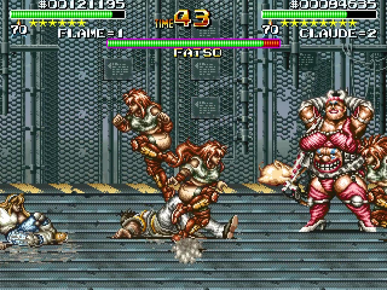 Yes, the only female boss is named “Fatso”… it never claimed to be a feminist masterpiece!