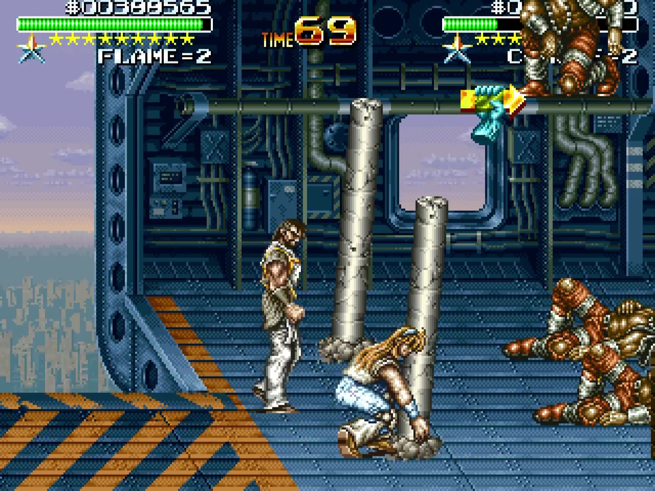 The question of who embedded concrete posts in a moving aircraft is left unanswered